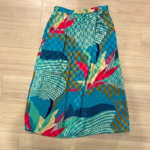 Pure Argenti midi skirt with pockets